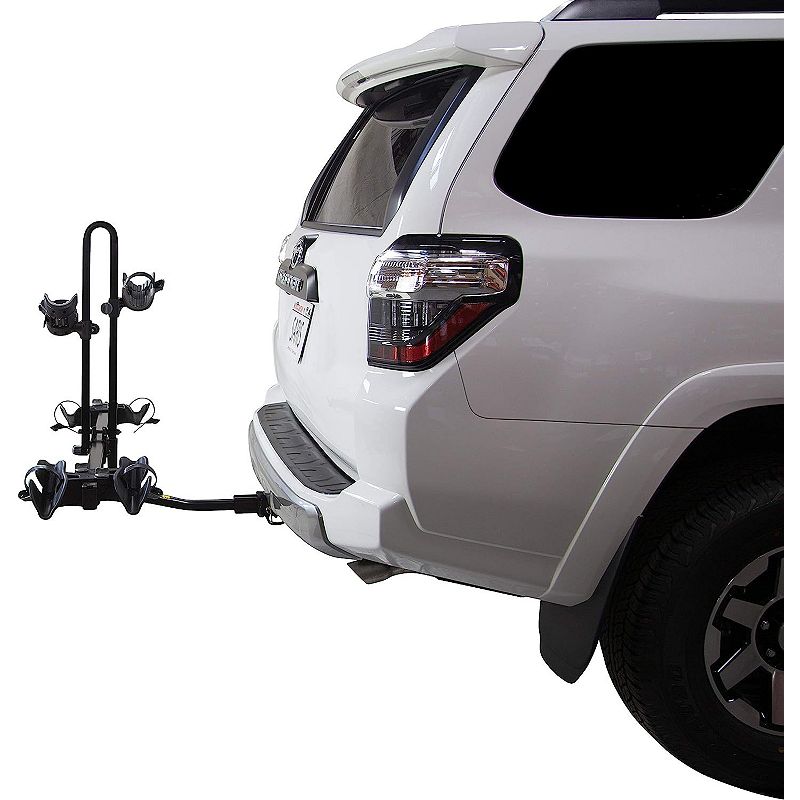 Saris Freedom Hitch Bike Rack， Bike Rack for Car and SUV's， 2 Bikes - Black