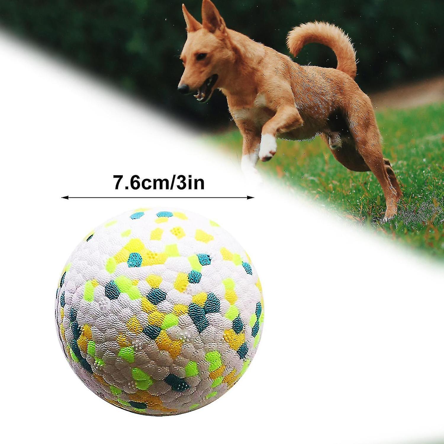 Dog Toys Balls，dog Ball Interactive Toys Bite Resistant Teeth Training Toys， Durable Dog Chew Ball