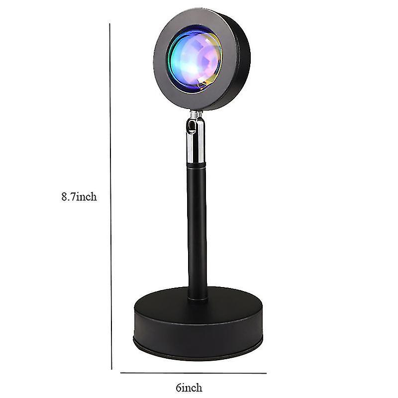 Rgb Sunset Daybreak Floor Lamp Projection Light