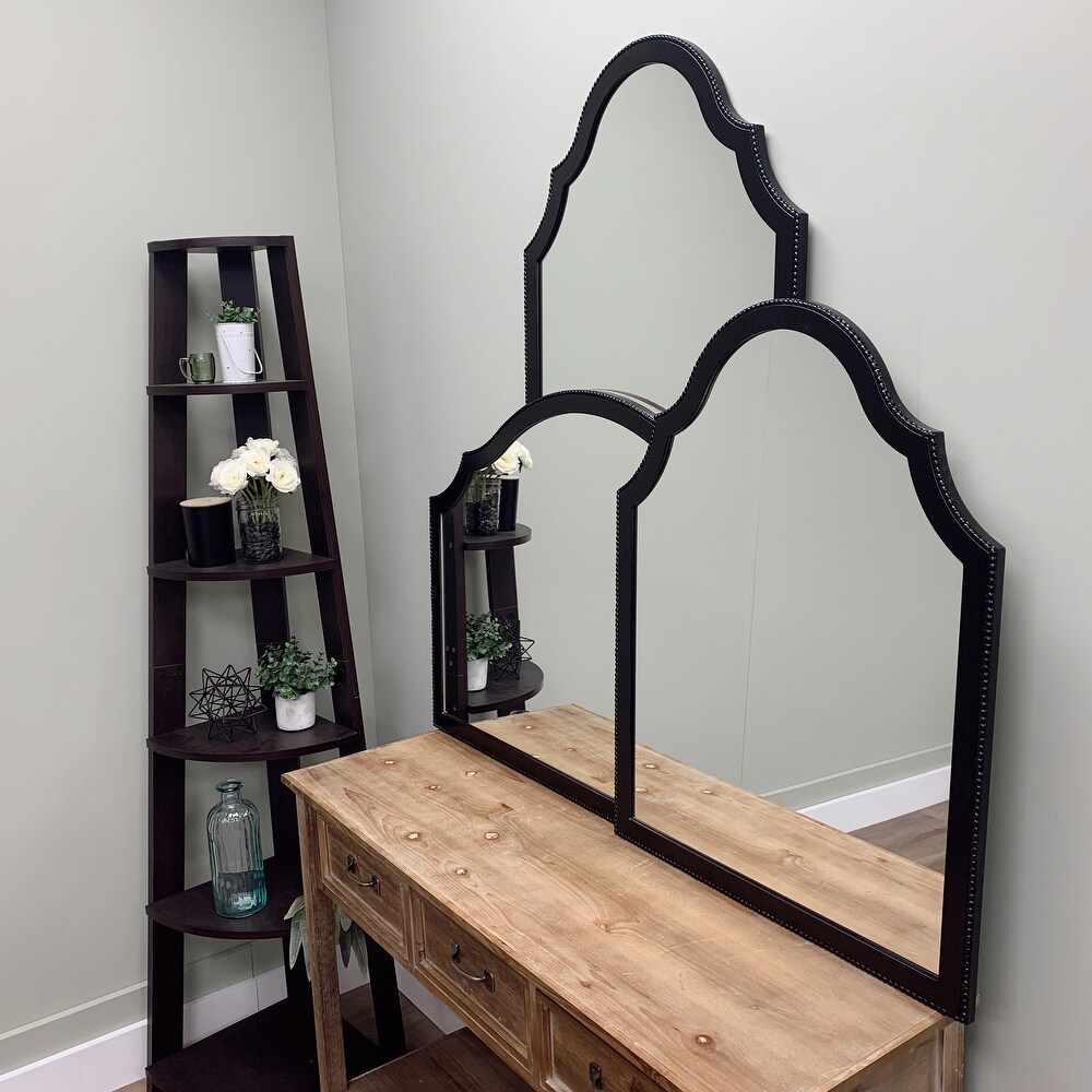 Van Buren Framed Full Length Mirror   Peaks Cathedral   23.4x47.4