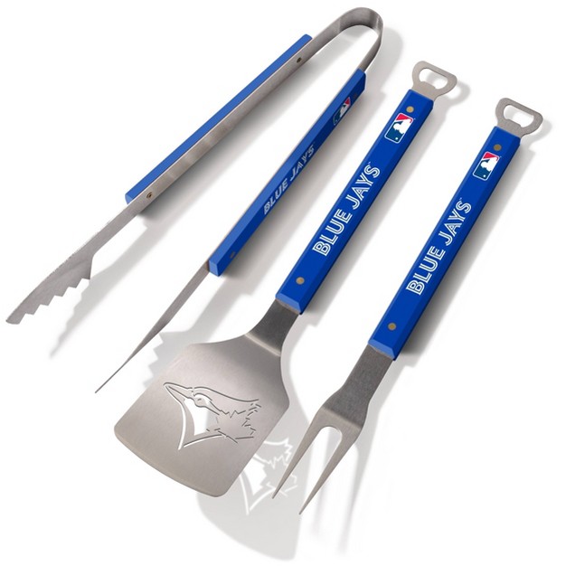 Mlb Toronto Blue Jays Spirit Series Bbq Set 3pc