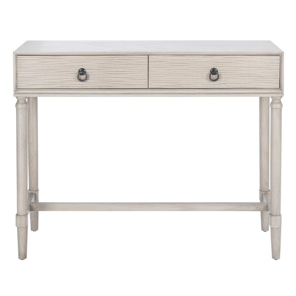 SAFAVIEH Aliyah 2-Drawer Console Table - 35.5