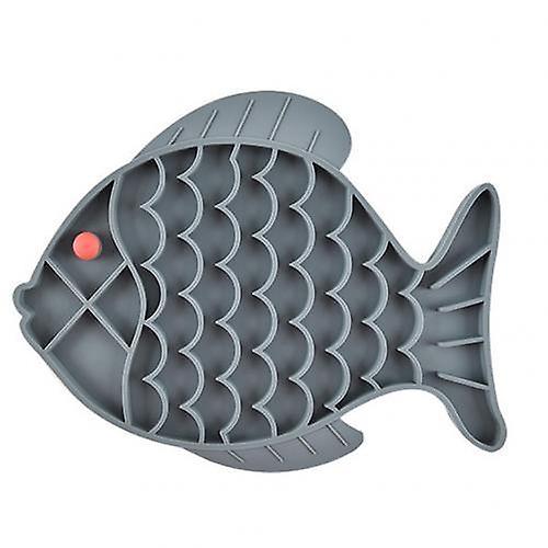 Fish shape slow feeder