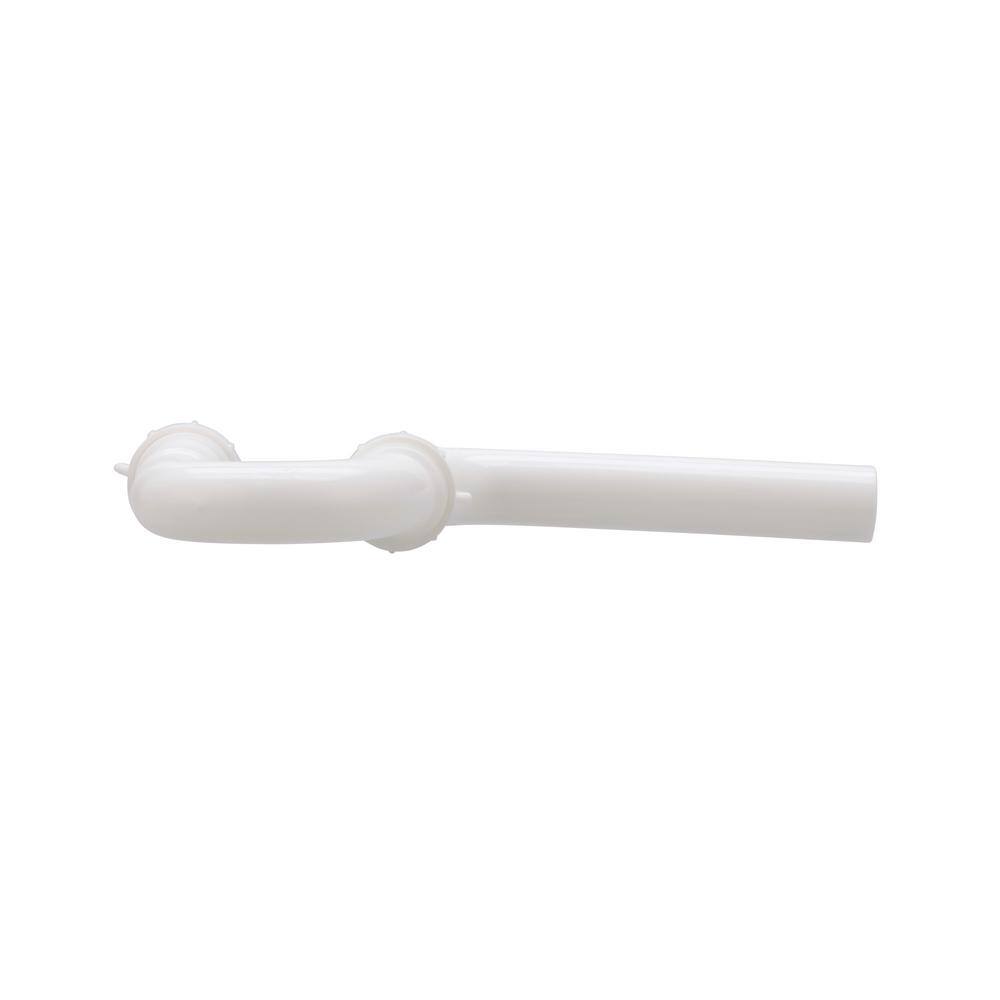 Oatey 1-14 in. White Plastic Sink Drain P- Trap HDC9700B