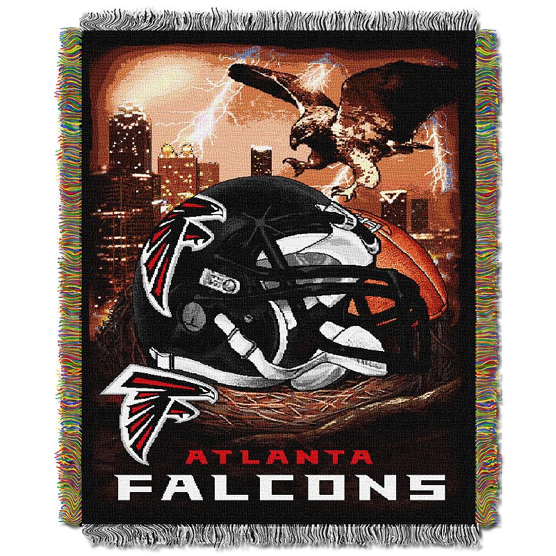 Atlanta Falcons Tapestry Throw by Northwest