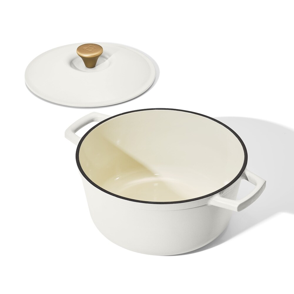 5 Quart Cast Iron Round Dutch Oven