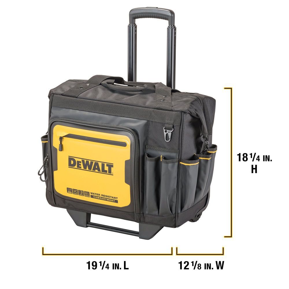 DW 18 Rolling Tool Bag DWST560107 from DW