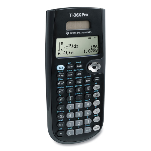 Texas Instruments TI-36X Pro Scientific Calculator， 16-Digit LCD