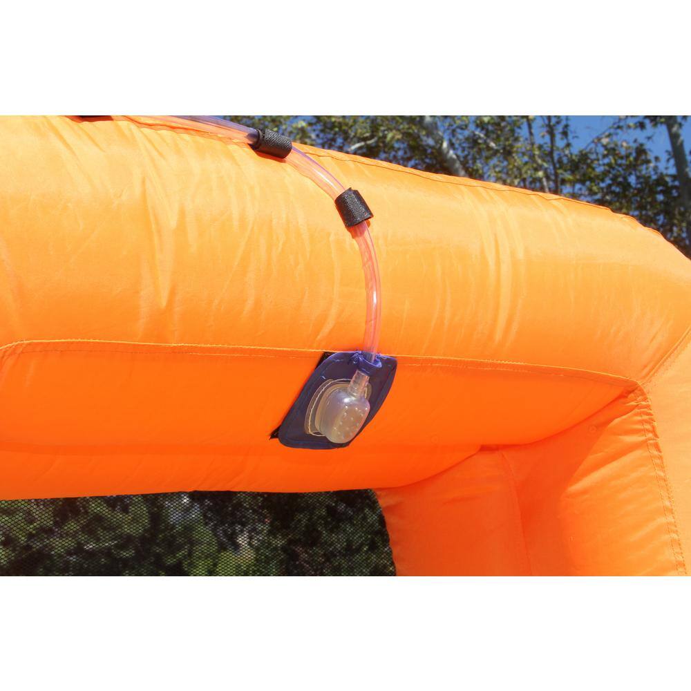 SPORTSPOWER My First Inflatable Water Slide INF-2081