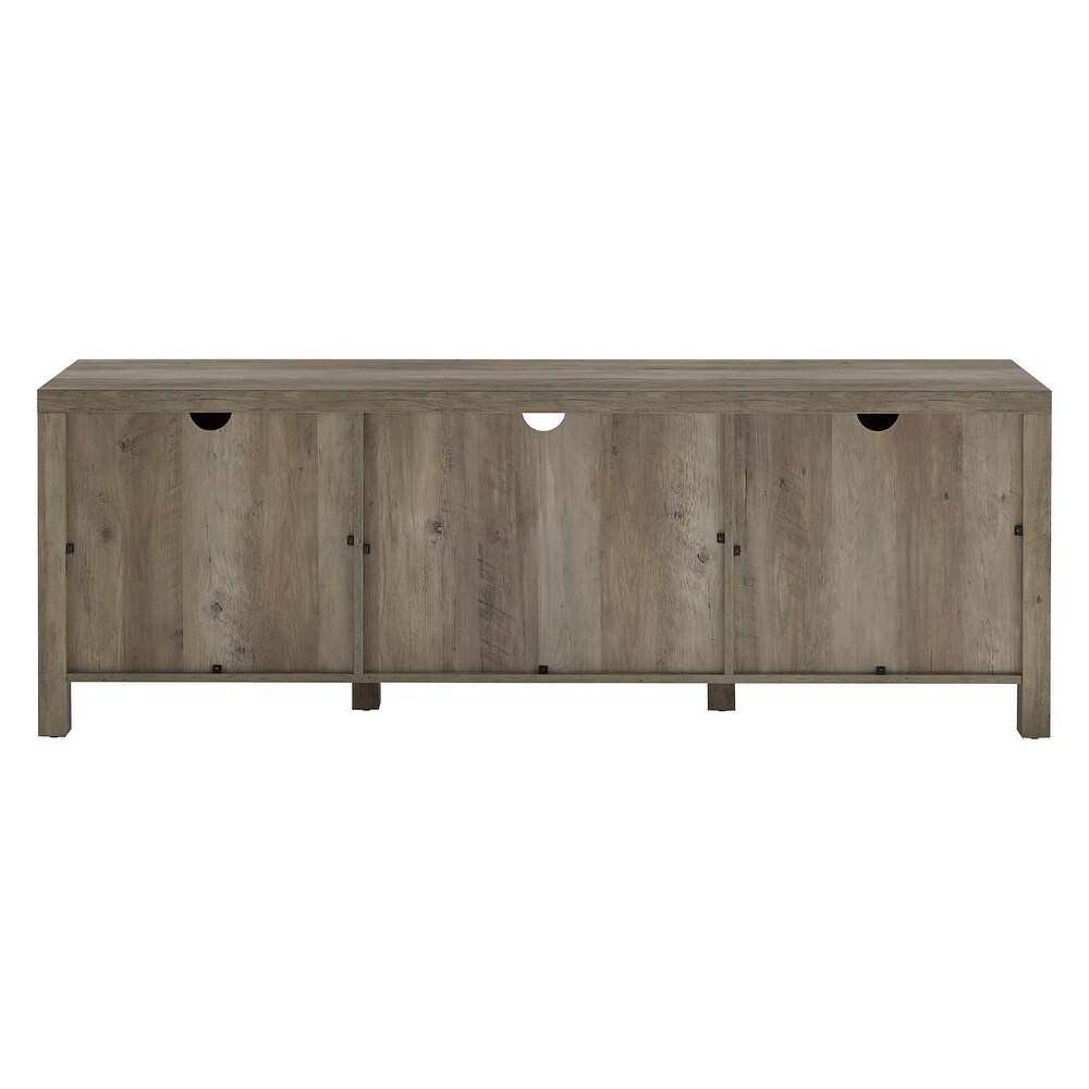 Sheldon Grey Wash Finish TV Stand by iNSPIRE Q Classic