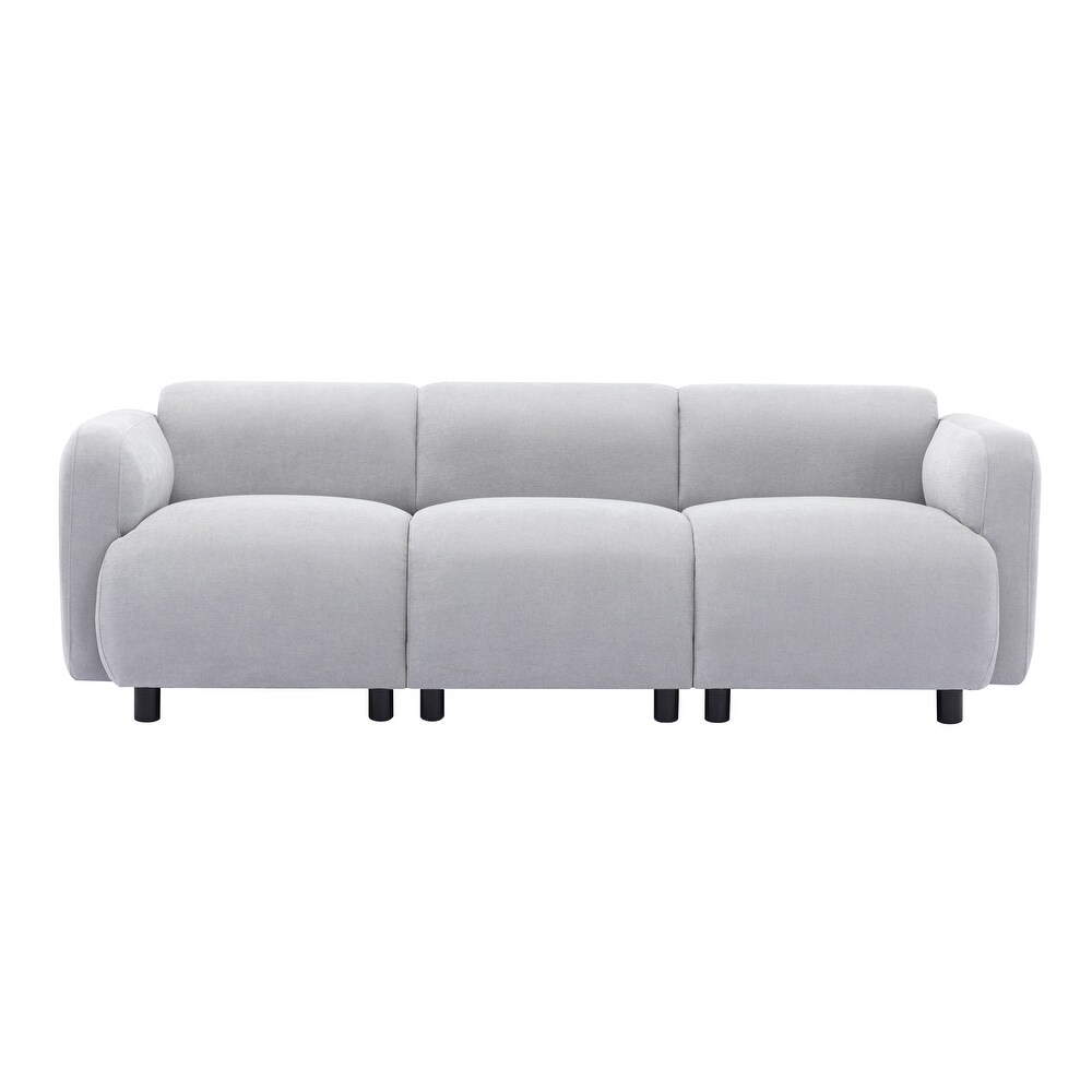 Modern 3 seat Cloud Sofa  Livingroom Deep Sofa Sectional Couch