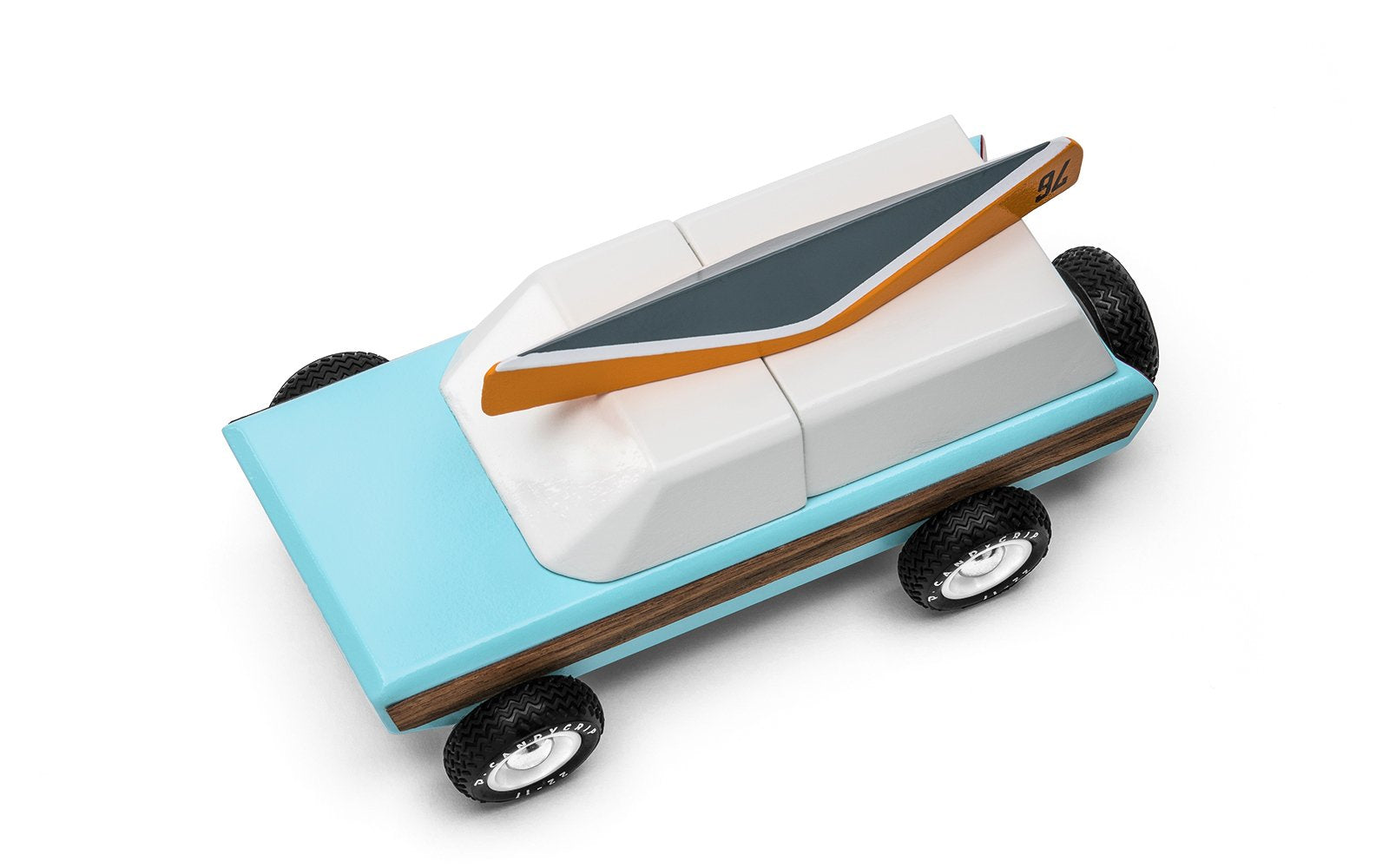 Pioneer Car with Magnetic Canoe by Candylab Toys