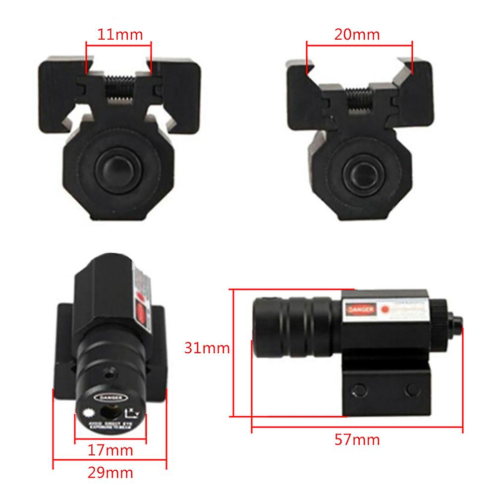 Ultra Low Reference Line Of Infrared Laser Sight 11mm/20mm