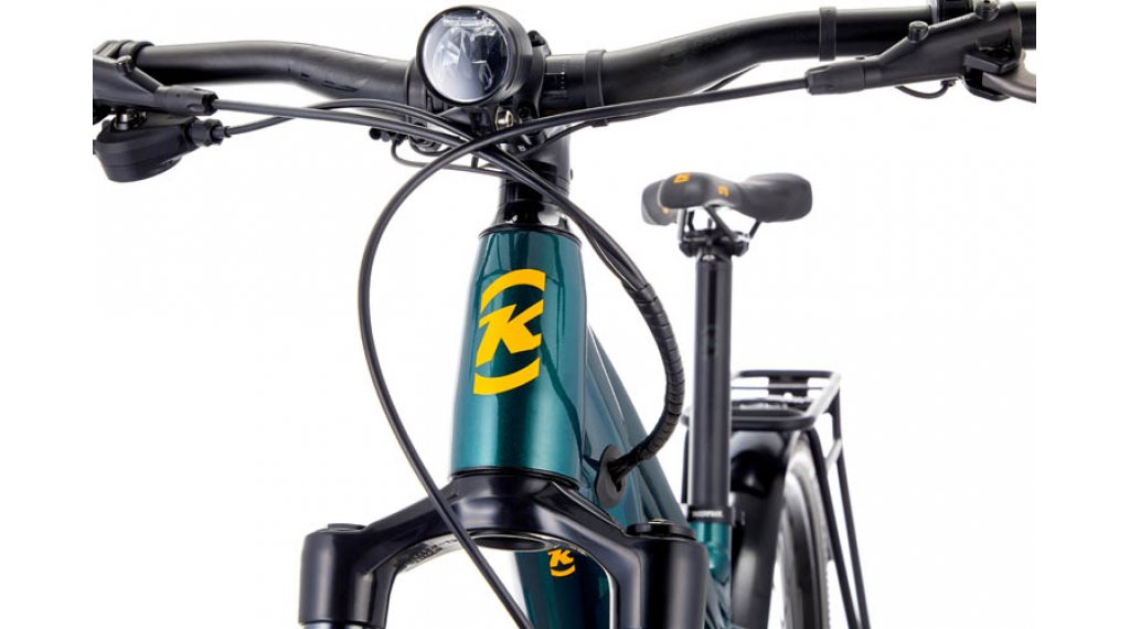 Kona El Kahuna SUV e-Bike - Metallic Green - 2022