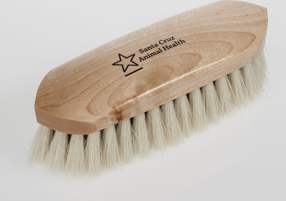 UltraCruz Dual Fiber Horse Brush