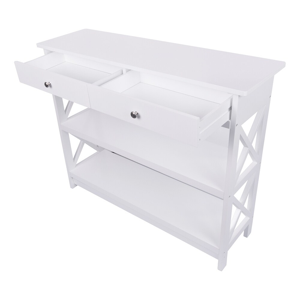 Console Table with Drawer