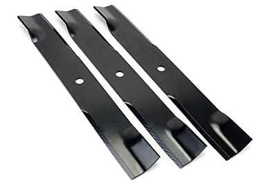 3 High Lift Blades Fits Hustler 52" Raptor Replaces 795526 603995 78375