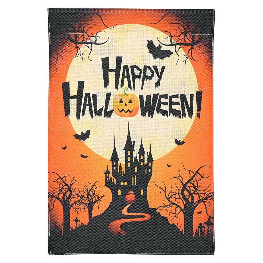 TheLAShop Halloween Flag Garden Yard Decorative Flag 12x18