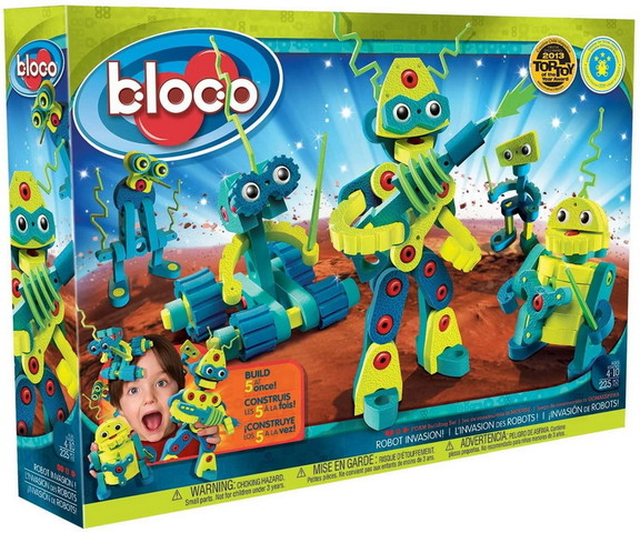 Bloco Toys BLT BC 25009 C Bloco 225 Piece Construc...