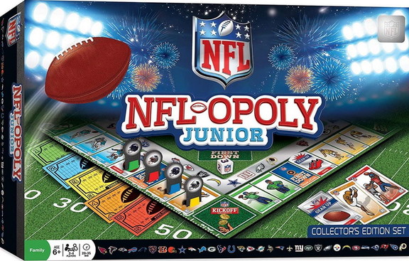 MasterPieces MAP 41644 C NFL opoly Junior Board Ga...