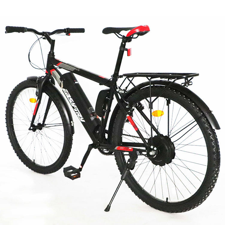 cheapest 36V 250W motor ebike 5.2AH lithium battery electric bicycle 25 km/h single speed electric cycle