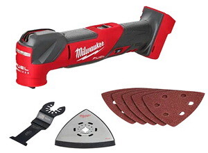 Milwaukee 2836 20 M18 Oscillating Multi Tool Bare ...