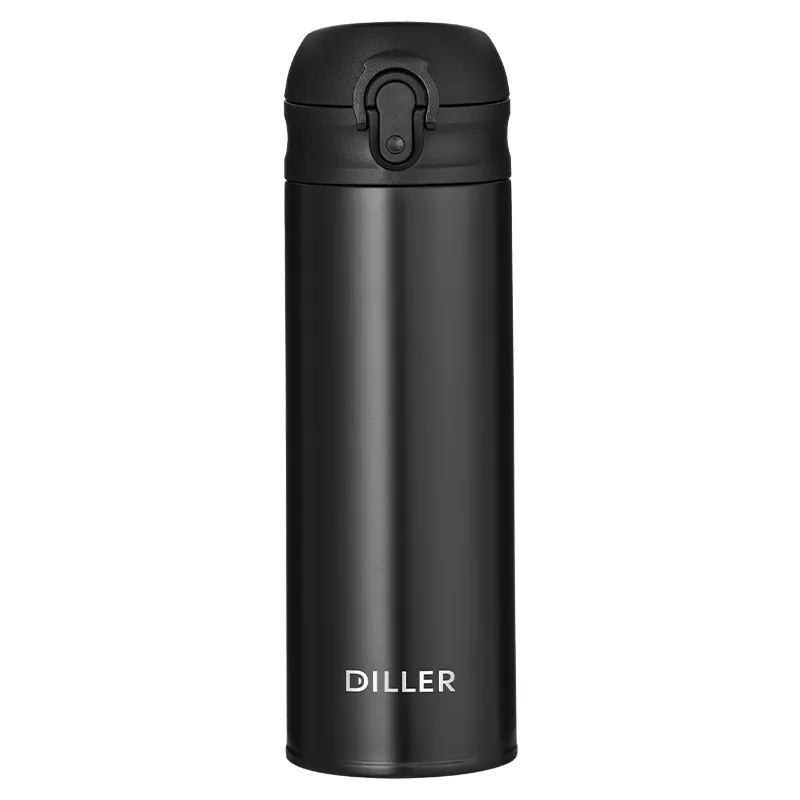 drink sport flask metal outdoor hiking thermal wine tumbler vacuum stainless steel insulated water bottle