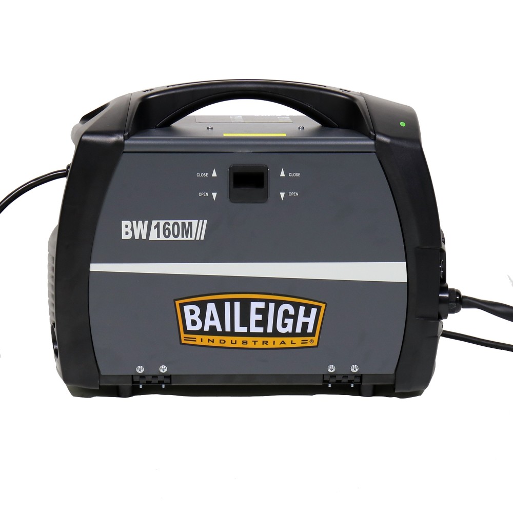 Baileigh BW-160M Dual Voltage Inverter MIG Welder 160A ;