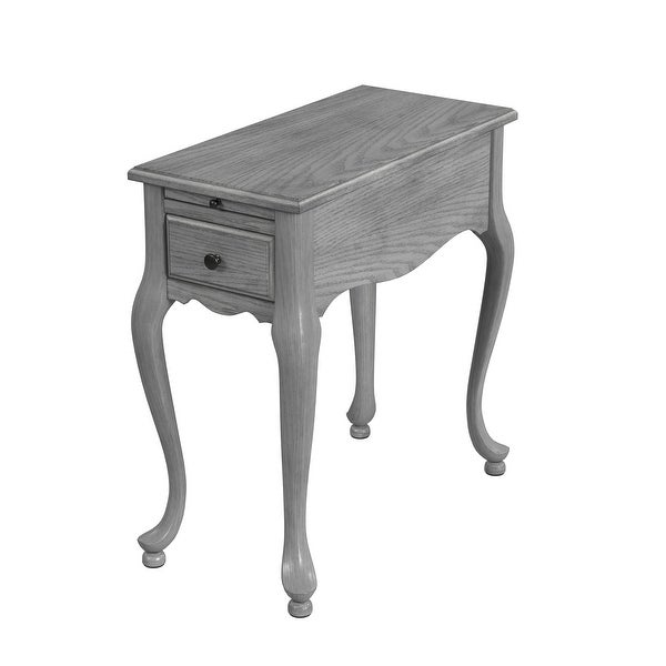 Croydon One Drawer with Pullout Side Table