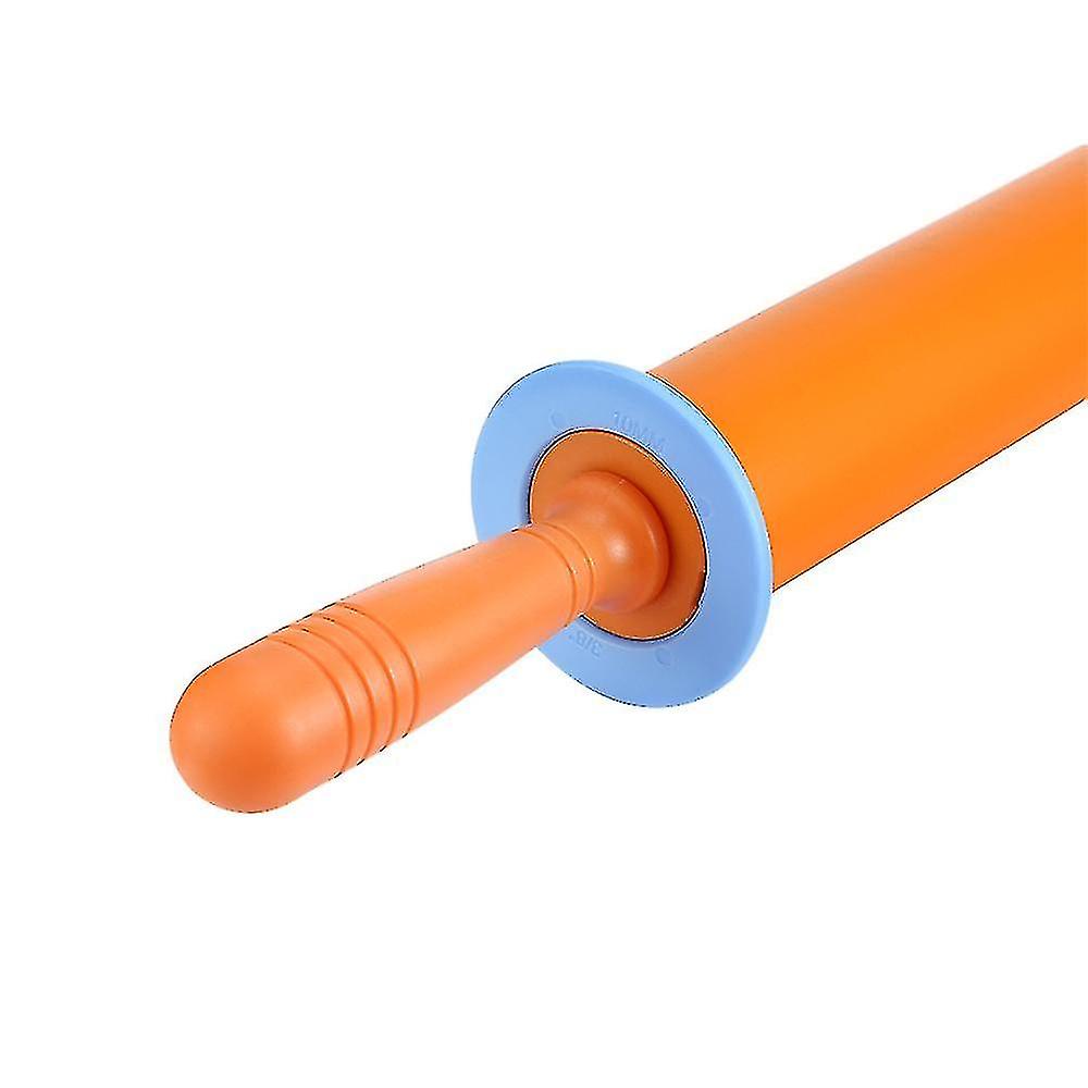 Non-stick Silicone Rolling Pin Dough Roller With Adjustable