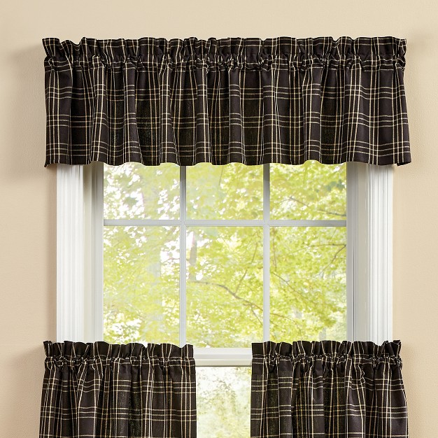 Park Designs Farmhouse Star Valance 72 X 14