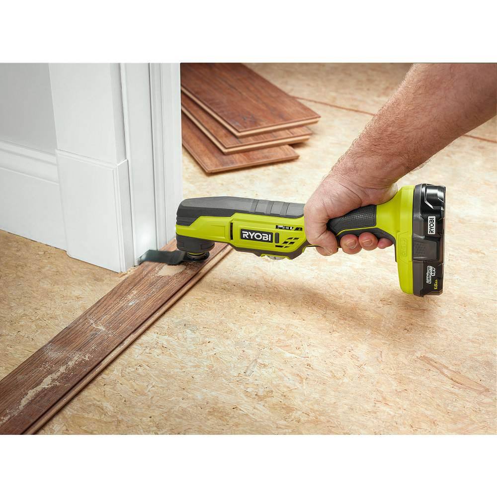 RYOBI 4-Piece Wood and Metal Oscillating Multi-Tool Blade Set A24402