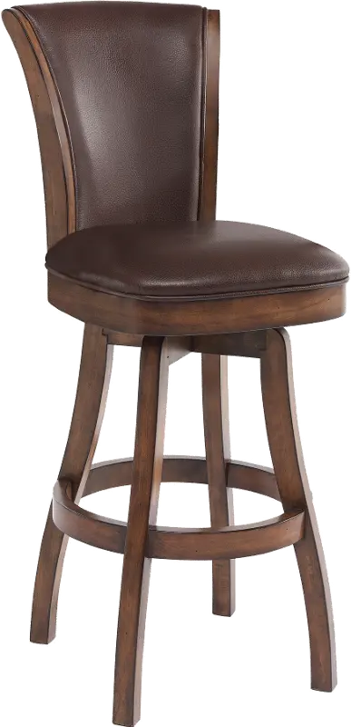 Raleigh Brown Bar Stool