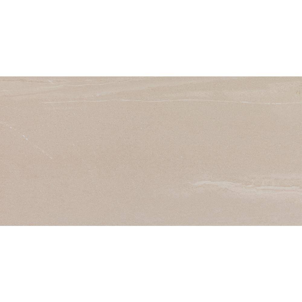 Daltile Rorington Taupe 12 in. x 24 in. Glazed Porcelain Floor and Wall Tile (17.6 sq. ft.Case) RT02RCT1224MTHD