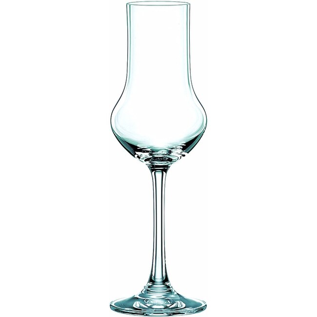 Nachtmann Vivendi Stemmed Spirit Glass Set of 4   3.85 oz.