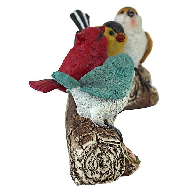 Design Toscano Birdy Welcome Statue Multicolored