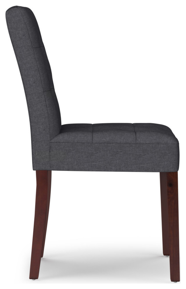 Andover Contemporary Dining Chair  Set of 2   Transitional   Dining Chairs   by Simpli Home Ltd.  Houzz