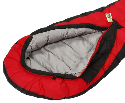 Outdoor Travel Camping Hiking Sleeping Bag Cold Weather Down Sleeping Bag For Travel