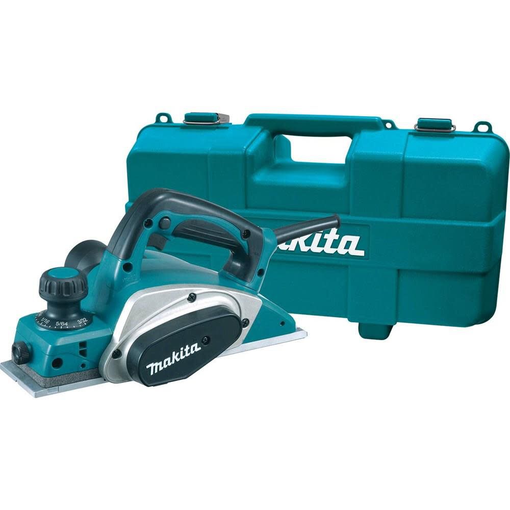 Makita 3-1/4 in. Planer with Tool Case KP0800K from Makita