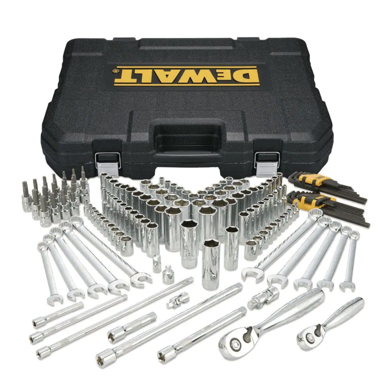 Dewalt Mechanics Tool Set (156-Piece)， DWMT72164