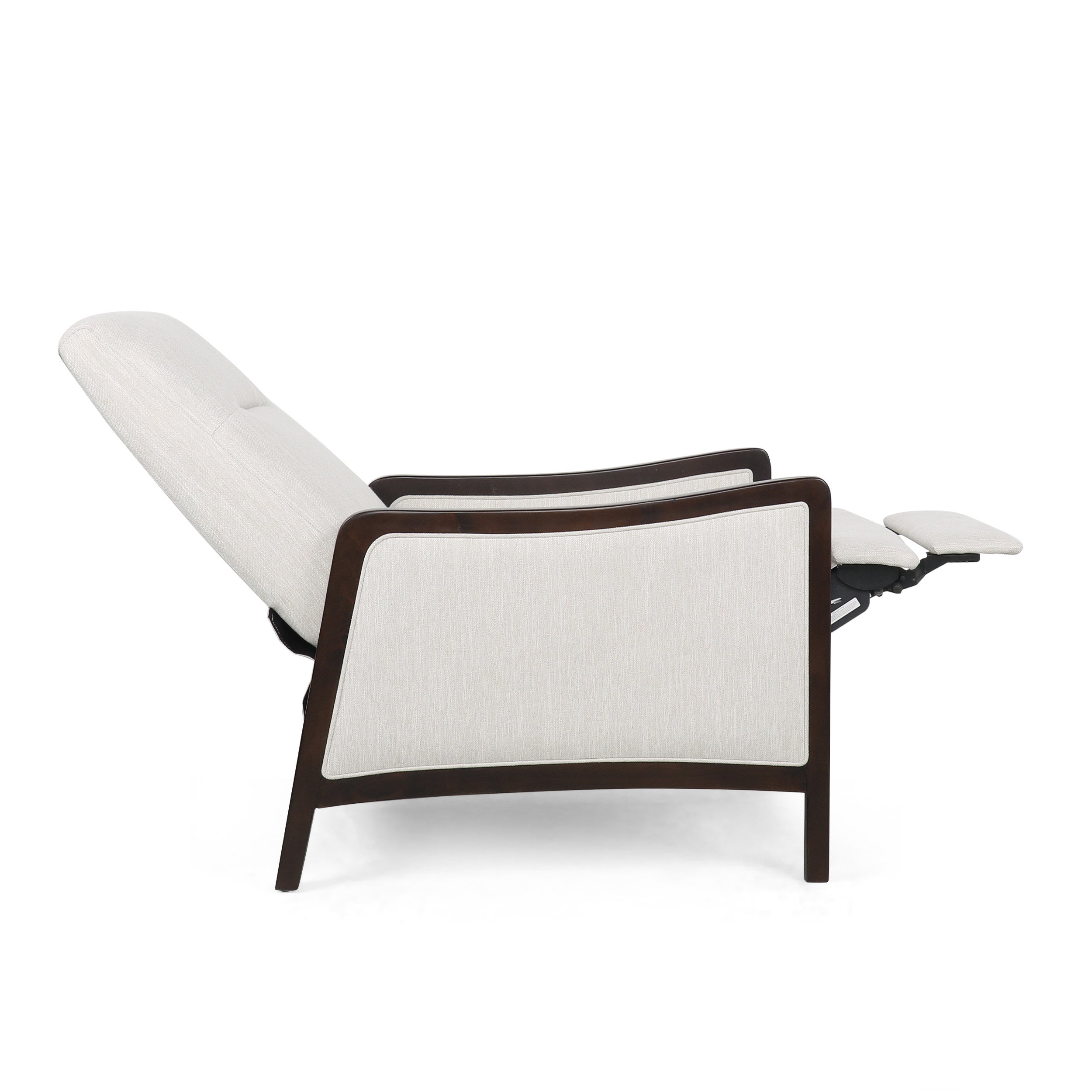 Drury Contemporary Upholstered Pushback Recliner