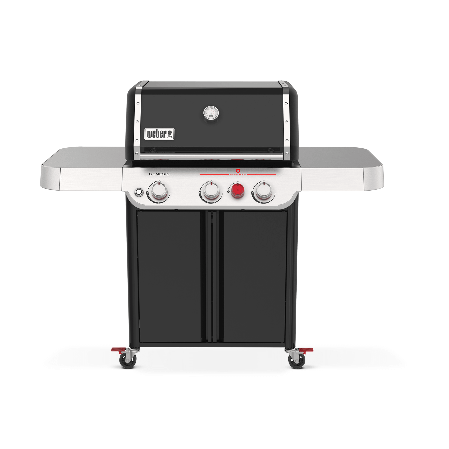 Weber 1500533 Genesis E-325 Gas Grill (Liquid Propane) - Black