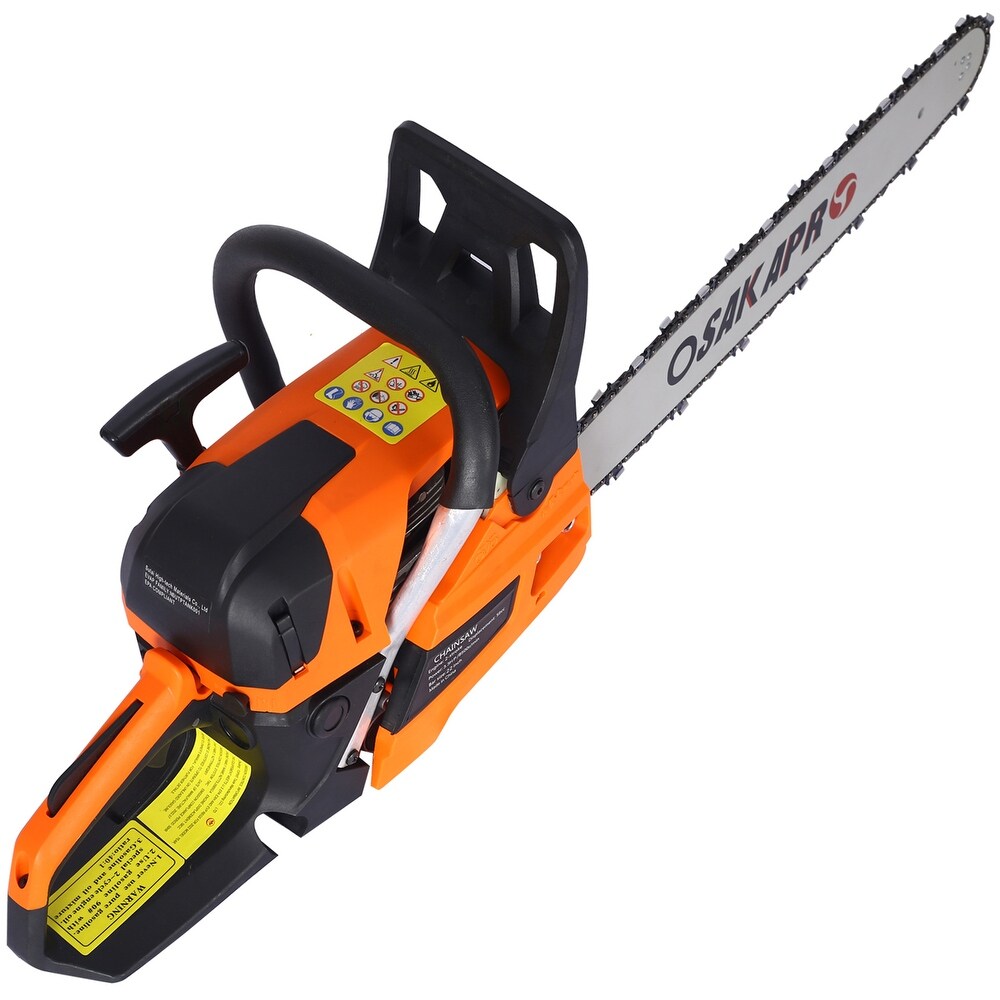 58 cc Chainsaw gas 22 in   22 Inches