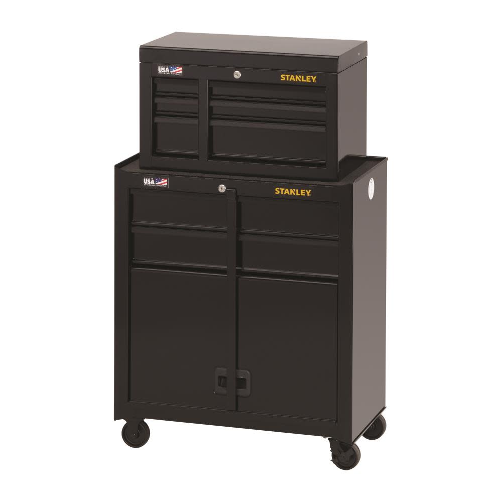 26 in. W 100 Series 5-Drawer Tool Chest and Cabinet ;