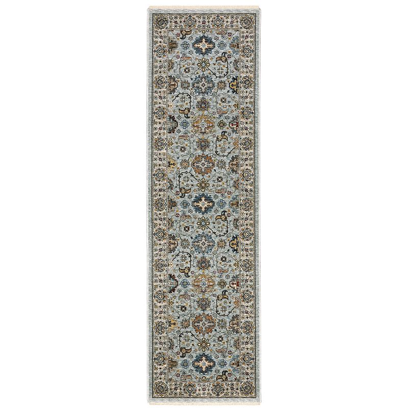 StyleHaven Amelie Traditional Medallions Area Rug