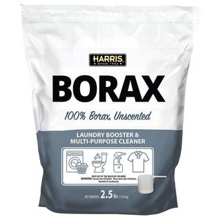 Harris 2.5 lbs. Unscented Borax Laundry Booster and Multi-Purpose Cleaner BORAX-25