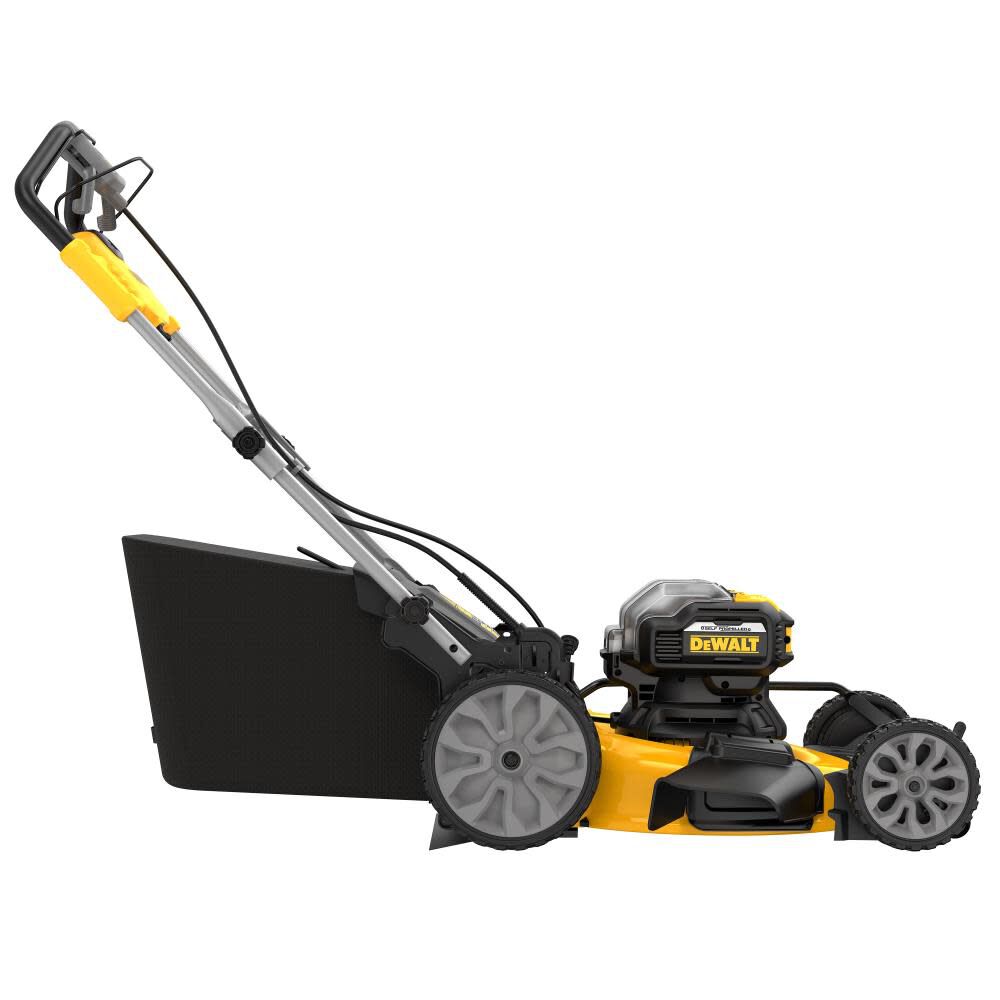 DEWALT 2X20V MAX* Lawn Mower Kit Brushless Cordless 21 1/2" Rear Wheel Drive Self Propelled DCMWSP255Y2 from DEWALT