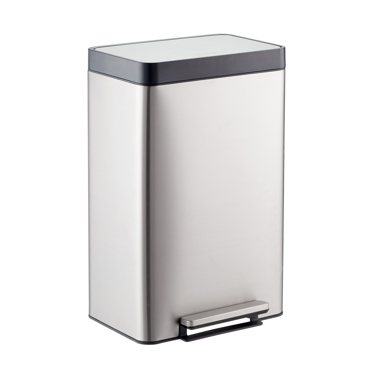 Kohler 13 gal Steel Step Trash Can