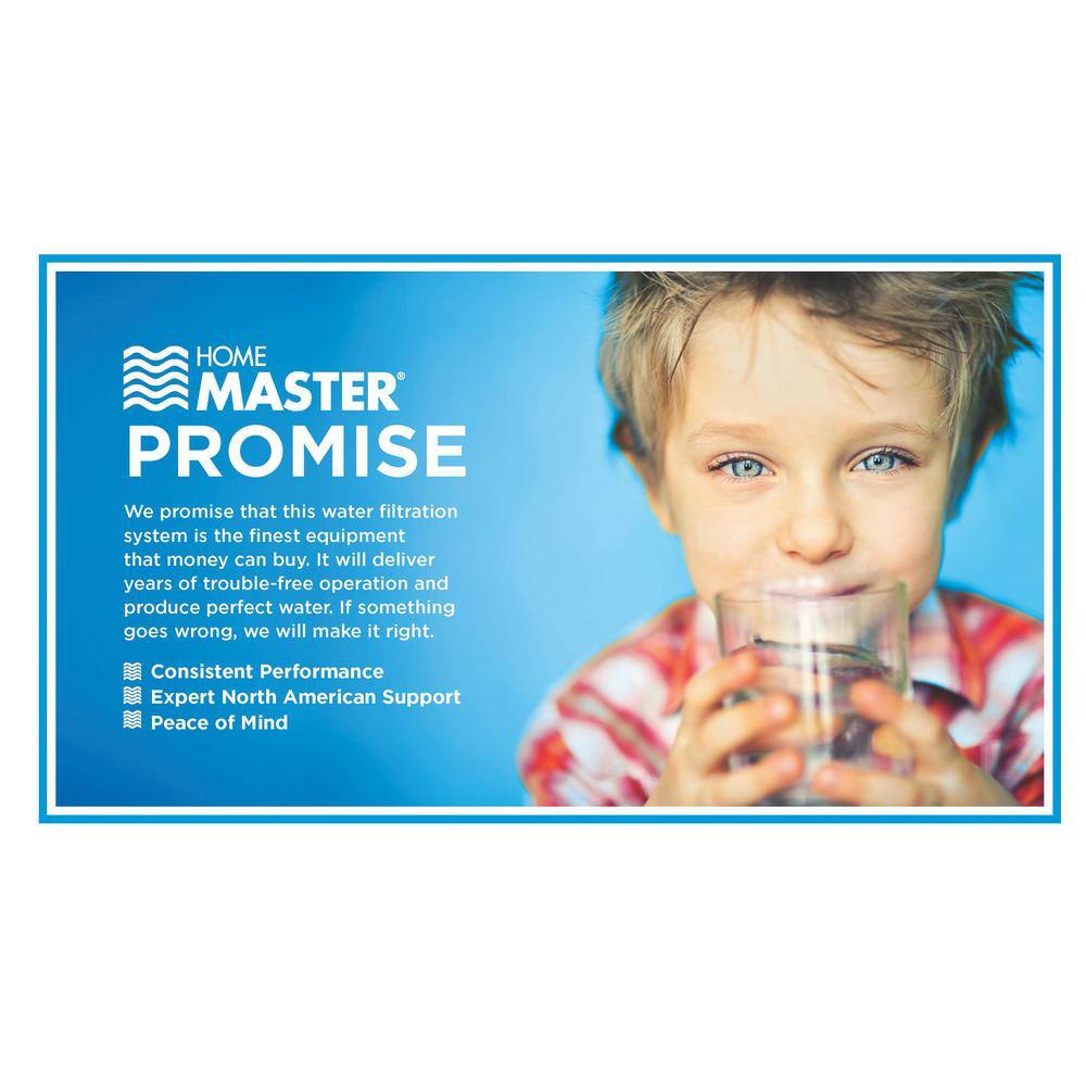 Home Master Undersink Reverse Osmosis System TM