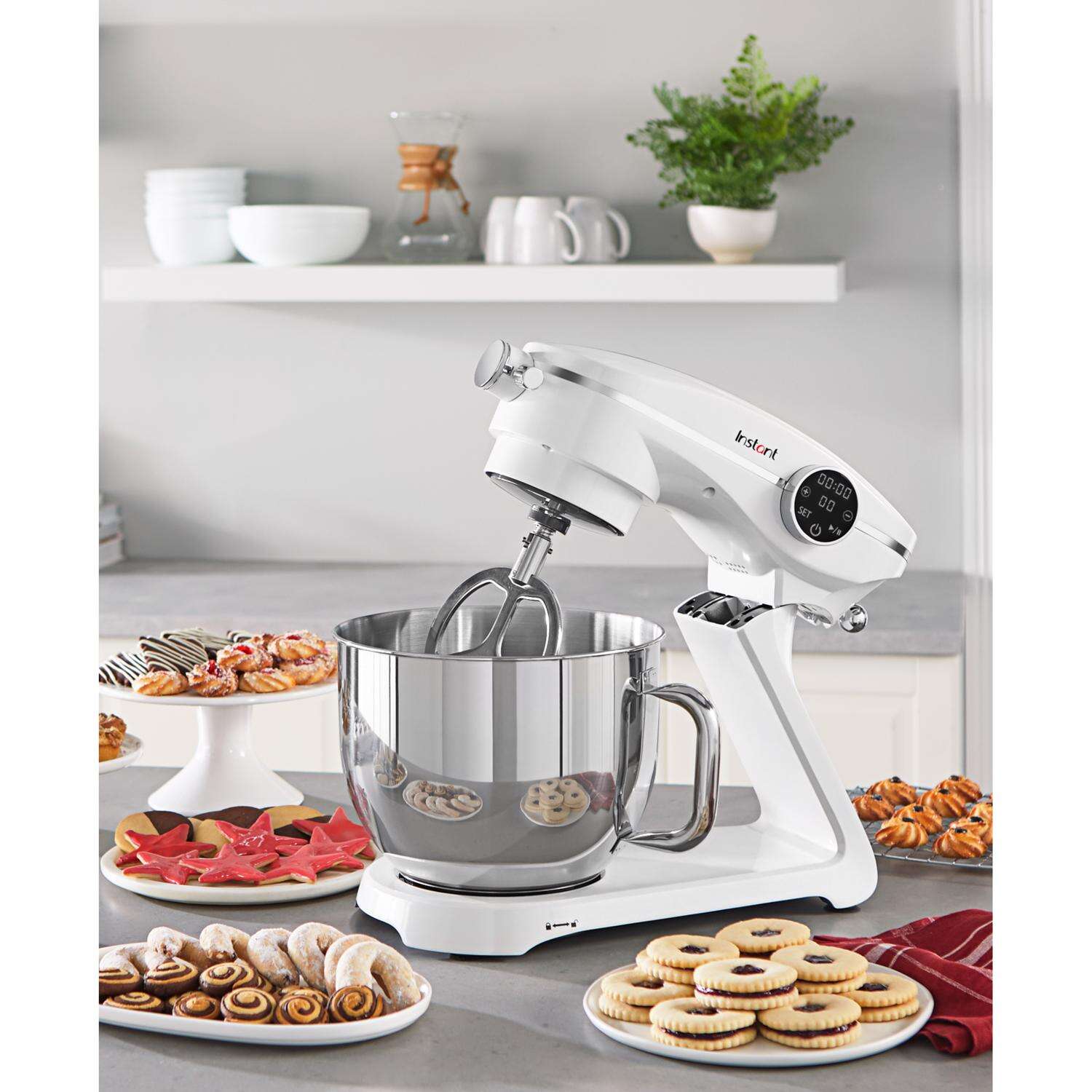 Instant Brands Pearl 7.4 qt 10 speed Stand Mixer